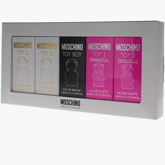 Moschino Other - NIB Rare Moschino 5-Piece Set! Limited Edition